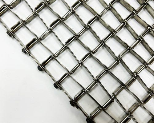 Honeycomb / Flat Wire Conveyor Belts