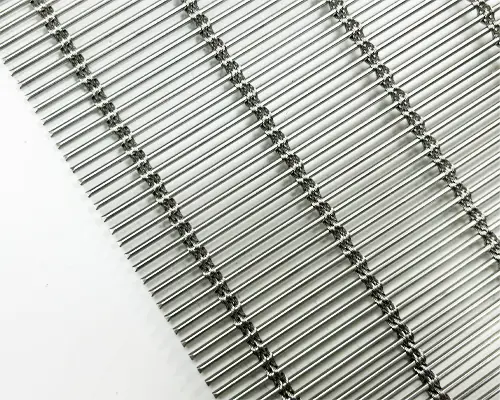 Woven Rod Bar Conveyor Belts