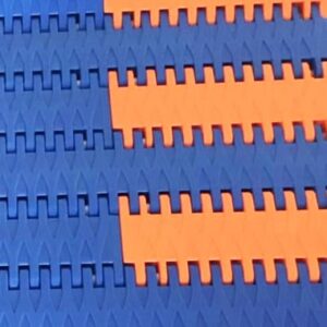 Straight Running Modular Plastic Belts