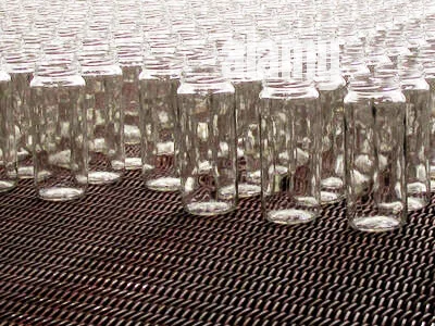 Lehr Belts Metal Conveyor Belts for Glass Industry