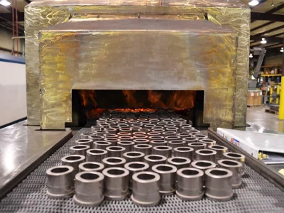 Continuous Furnace Belt