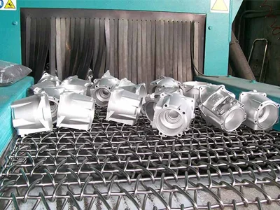 Wire Mesh Belt For Shot Blasting Machine