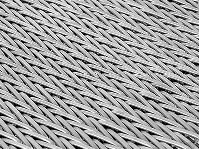 Cordweave Belts with Flat Wire Coil