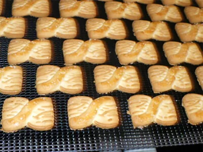 Banda enrollada para hornear galletas