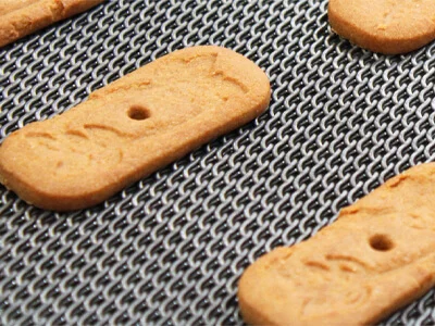 Banda enrollada para hornear galletas