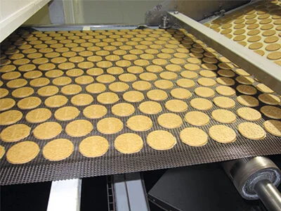 Correa Z para hornear galletas