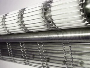 Piñones para cintas transportadoras de alambre plano flexible
