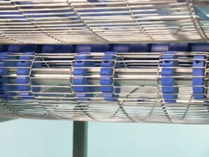 Piñones para cintas transportadoras de alambre plano flexible