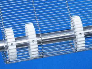 Piñones para cintas transportadoras de alambre plano flexible
