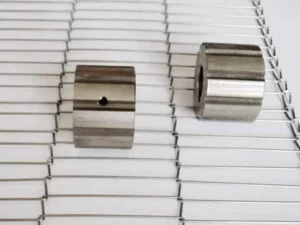 Piñones para cintas transportadoras de alambre plano flexible