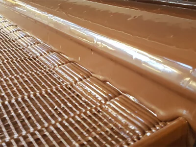 Cintas transportadoras planas flexibles para apisonamiento