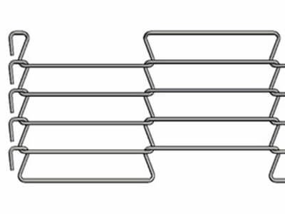 Flat Flex Conveyor Belts with Single Loop Edge