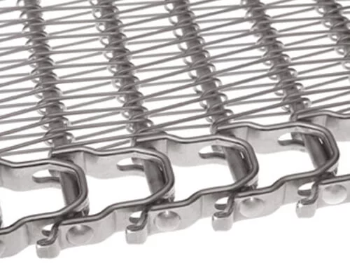 Small Radius Flexible Rod Belts with 360° Welded Edge