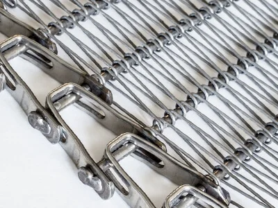 Spiral Metal Belt with Standard links