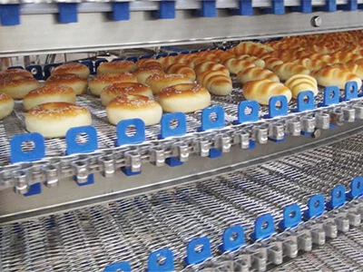 Flexible Rod Conveyor Belts for Cooling