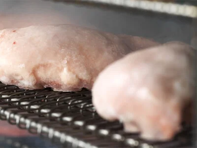 Flexible Rod Conveyor Belts for Freezing