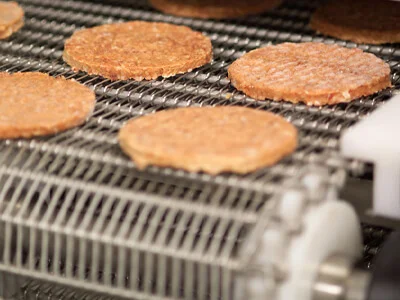 Flexible Rod Conveyor Belts for Cooking