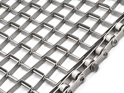 Chain Edge Flat Wire Conveyor Belts