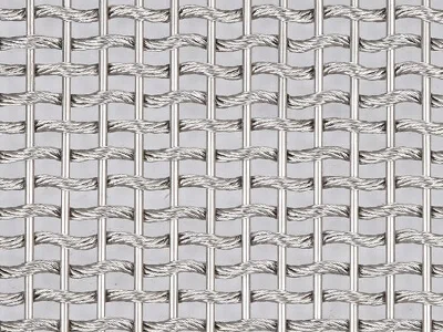 Correa de malla de cables cerrada