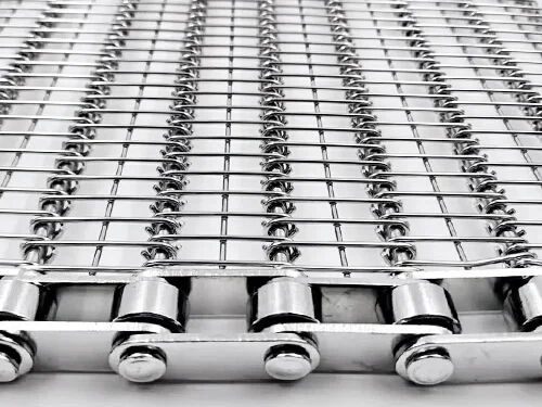 Chain Edge Eye Link Belts