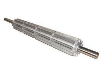 Eye Link Conveyor Belts Cage Rollers