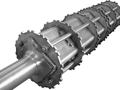 Eye Link Conveyor Belts Disc rollers