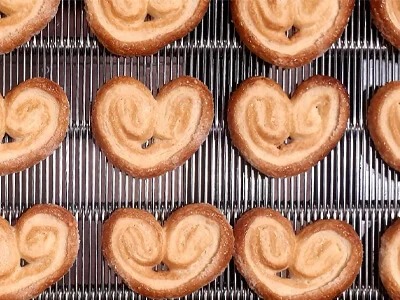 Eye Link Conveyor Belts for Baking