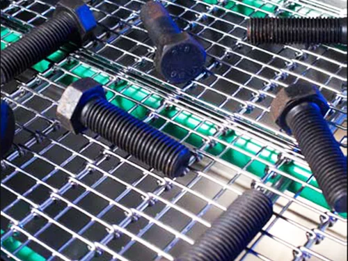 Eye Link Conveyor Belts for Cooling