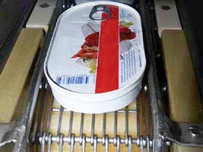 Eye Link Conveyor Belts for Packing