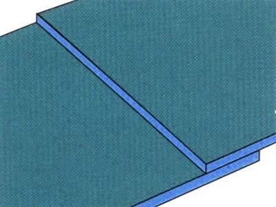 Overlap splice