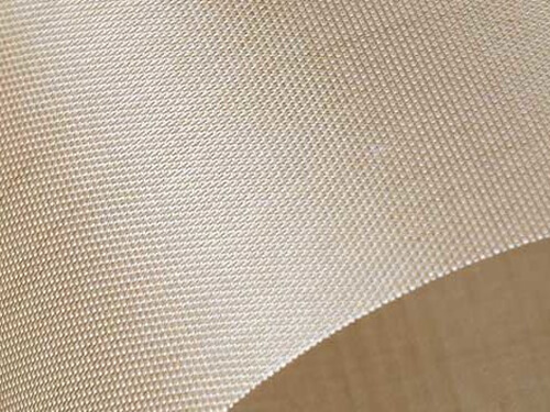 Porous / Bleeder Grade PTFE Coated Fiberglass Fabrics​
