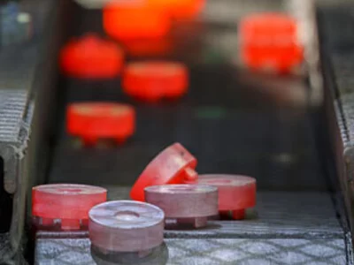 Plate Link Conveyor Belt for Cooling