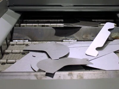 Plate Link Conveyor Belt for Transport Stamping Parts