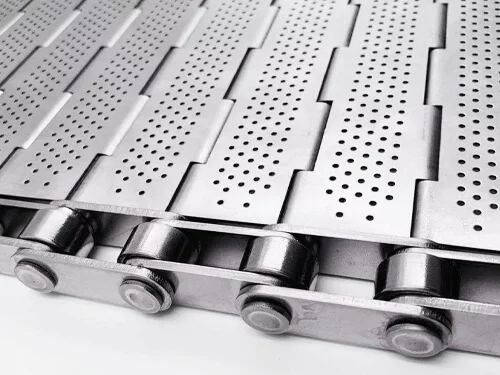 Plate Link Conveyor Belts without Guard Edge