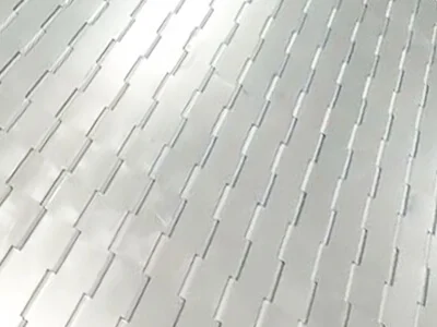 Plate Link Conveyor Belts without Perforations