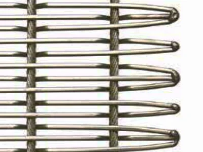 Soldadura de borde de malla con engaste en V