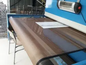 UV Conveyor Dryer Belt