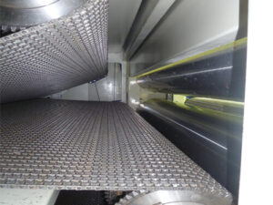 Flat Wire Conveyor Belt Used for Felt Thermobonding Oven Double Conveyor