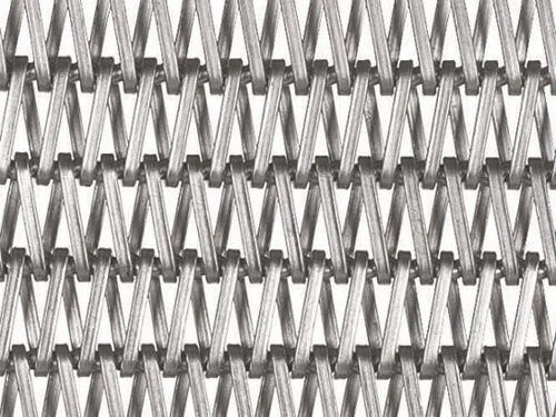 Flattened Wire Spirals Lehr Belts