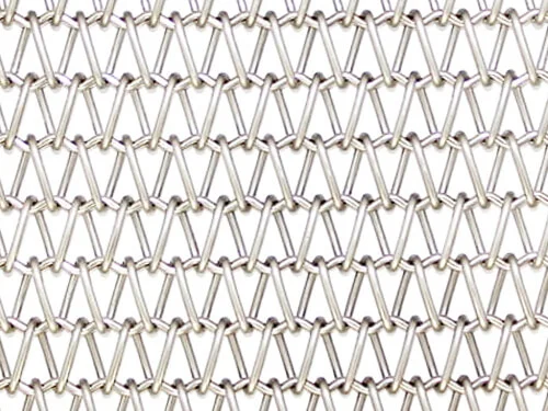 Round Wire Spirals Lehr Belts