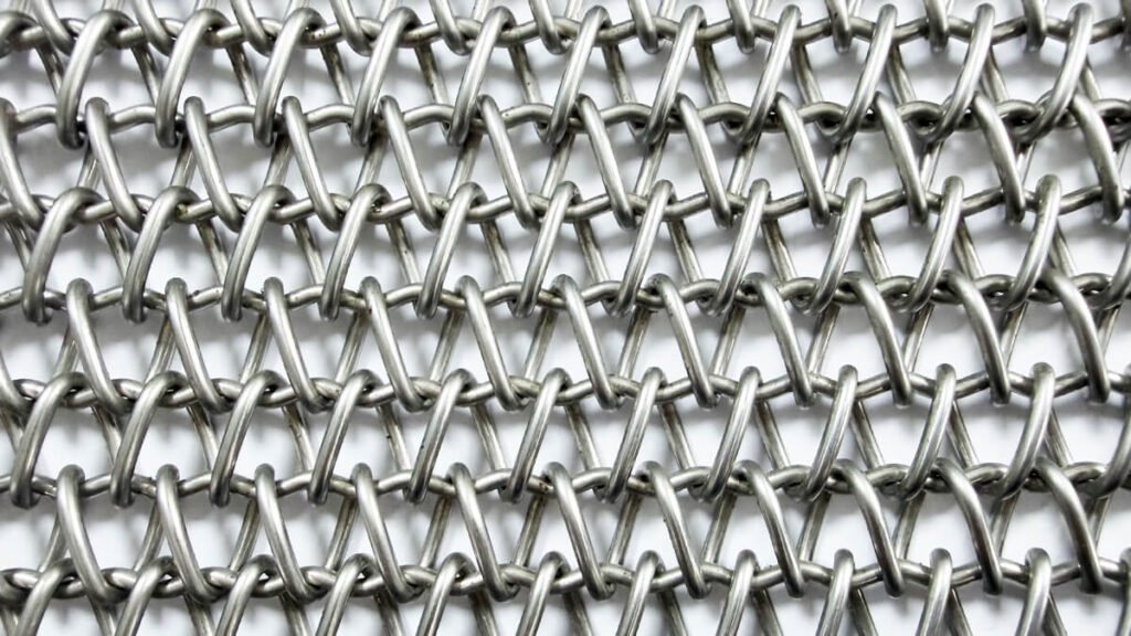 Stainless Steel Conveyor Belts