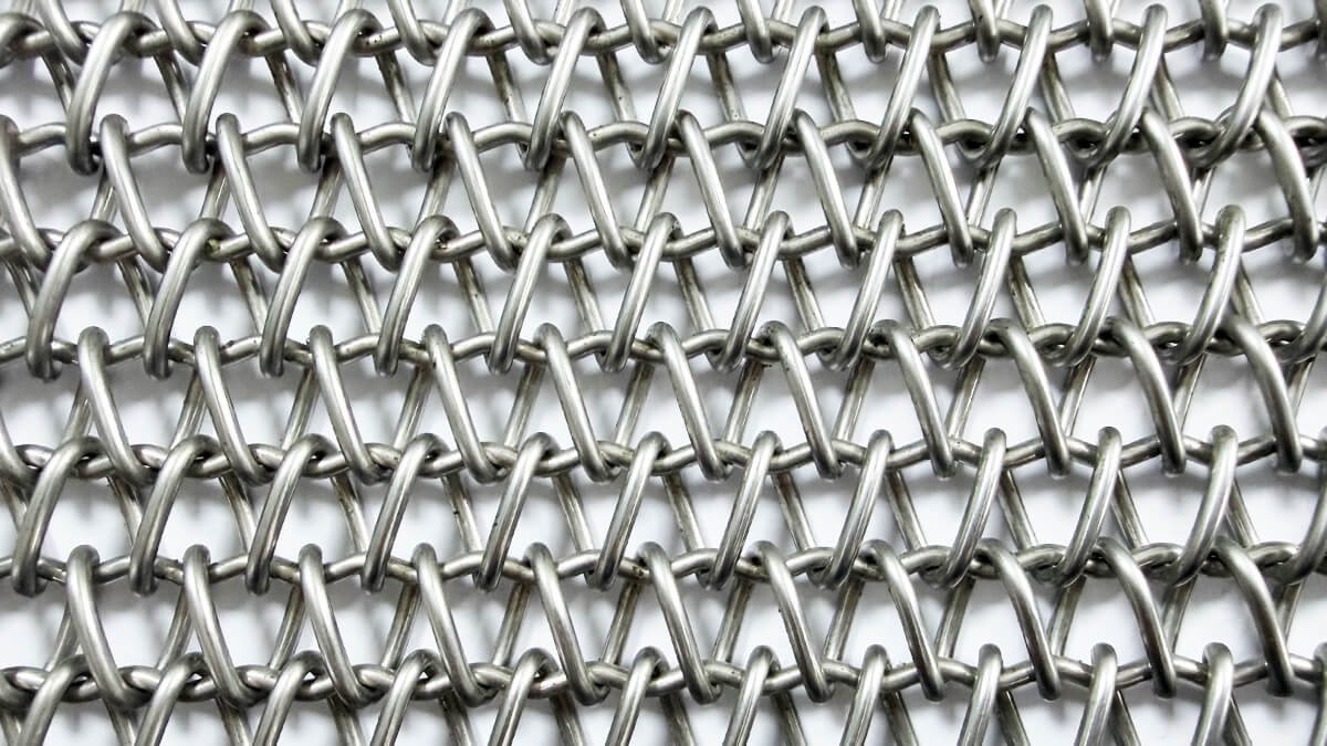 Stainless Steel Conveyor Belts