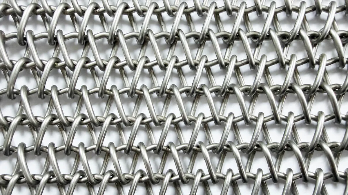 Cintas transportadoras de acero inoxidable