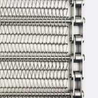 Balanced Weave Belt with Chain Link Edge